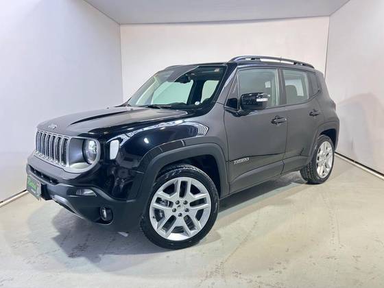 JEEP RENEGADE 1.8 16V FLEX LIMITED 4P AUTOMÁTICO JEEP RENEGADE 1.8 16V FLEX LIMITED 4P AUTOMÁTICO